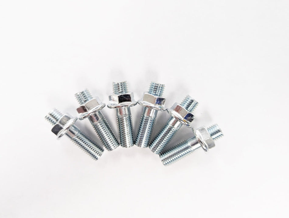 PLM Manifold Downpipe Stud Nut Kit - M10 x 1.25 Honda Subaru