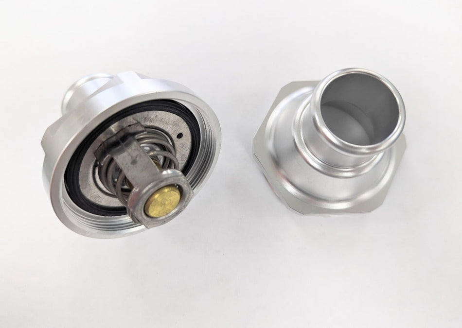 Precision Works Universal Inline Thermostat Housing - 1.25” Hose