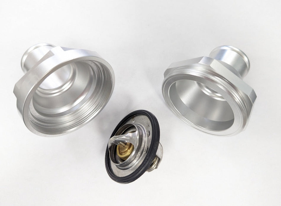 Precision Works Universal Inline Thermostat Housing - 1.25” Hose