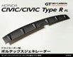 Axis | Carbon Fibre Vortex Generator | Honda Civic Type R | FL5 2.0T K20C1 | 2023+
