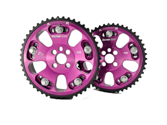 KCG25 |  RB20 / RB26 Cam Gears Purple