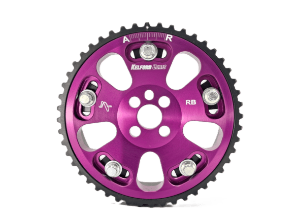 KCG25 |  RB20 / RB26 Cam Gears Purple