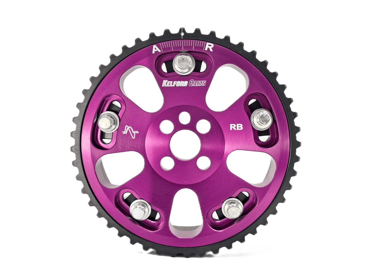 KCG25 Cam Gear Purple Single