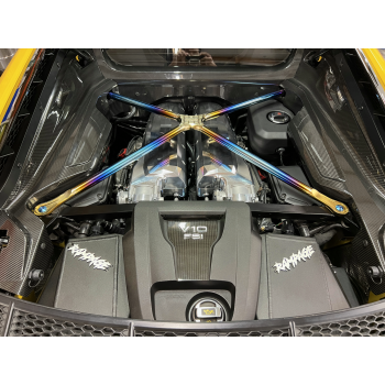 Rampage Billet Titanium X-Brace – R8/Huracan