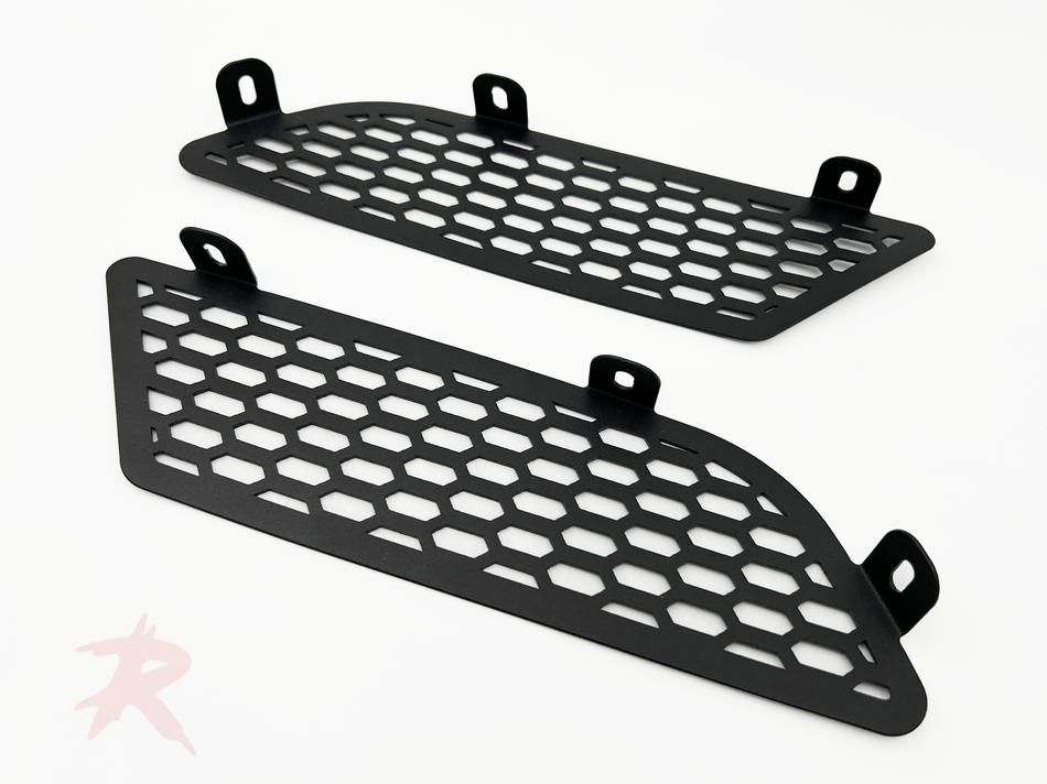 Rampage 2017-18 R8 Exhaust Tip Delete Grills