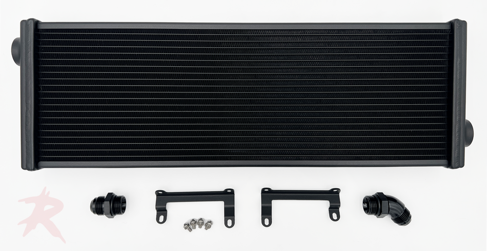 Rampage Billet Front Mount Heat Exchanger- Audi R8