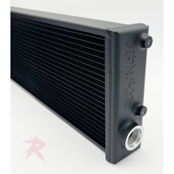 Rampage Billet Front Mount Heat Exchanger- Audi R8