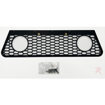 Rampage Center Exit Exhaust Grill- 2017/18 R8
