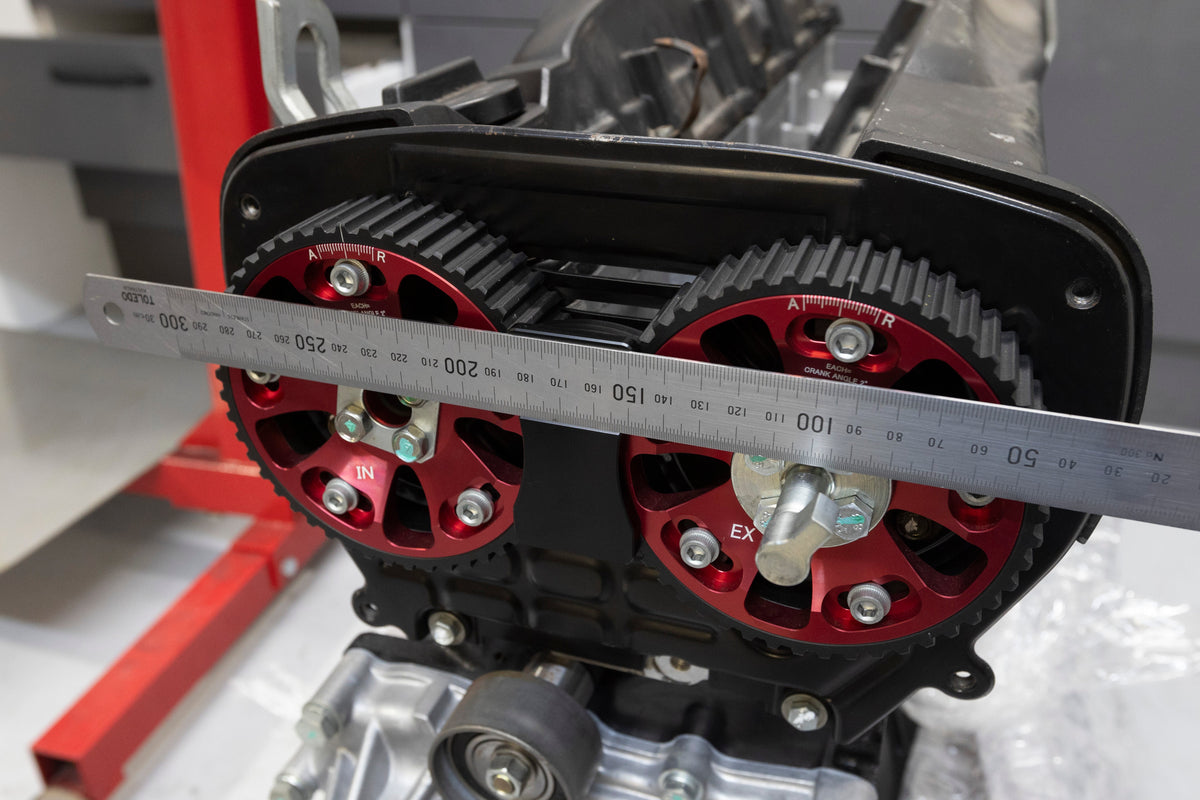 HRB Nissan RB Cam Gear lock tool - how to
