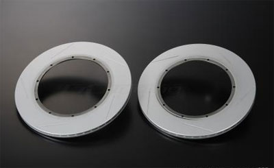 J's Racing Replacement Rotor set For Rear Big Rotor Kit - Honda S2000