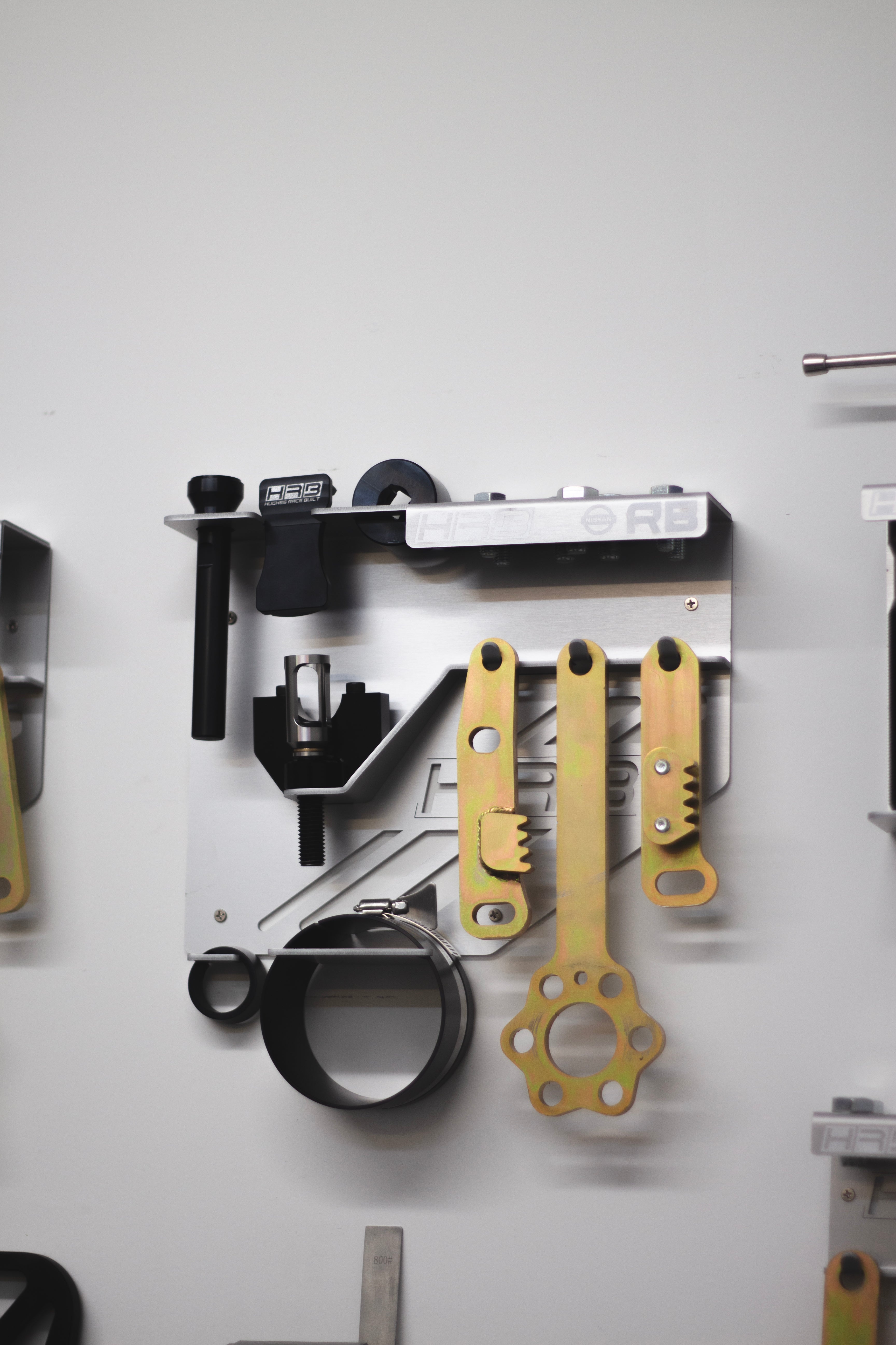 HRB Nissan RB engine building tool kit - wall mount