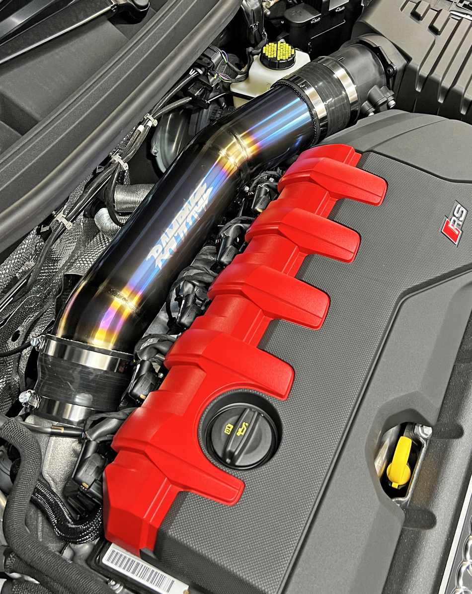 Titanium 3.5" Intake Pipe - 8Y-RS 3