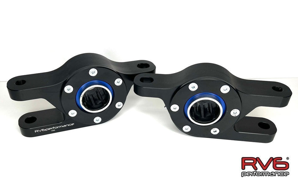 RV6 17+ Civic Type-R 2.0T FK8 Solid Front Compliance Mount V2 with Blemish