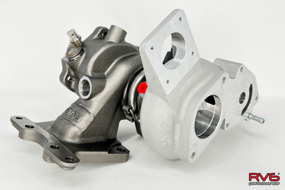 DISCONTINUED: RV6 R365 RED Ball Bearing Turbo for 2022+ Honda Civic 1.5T