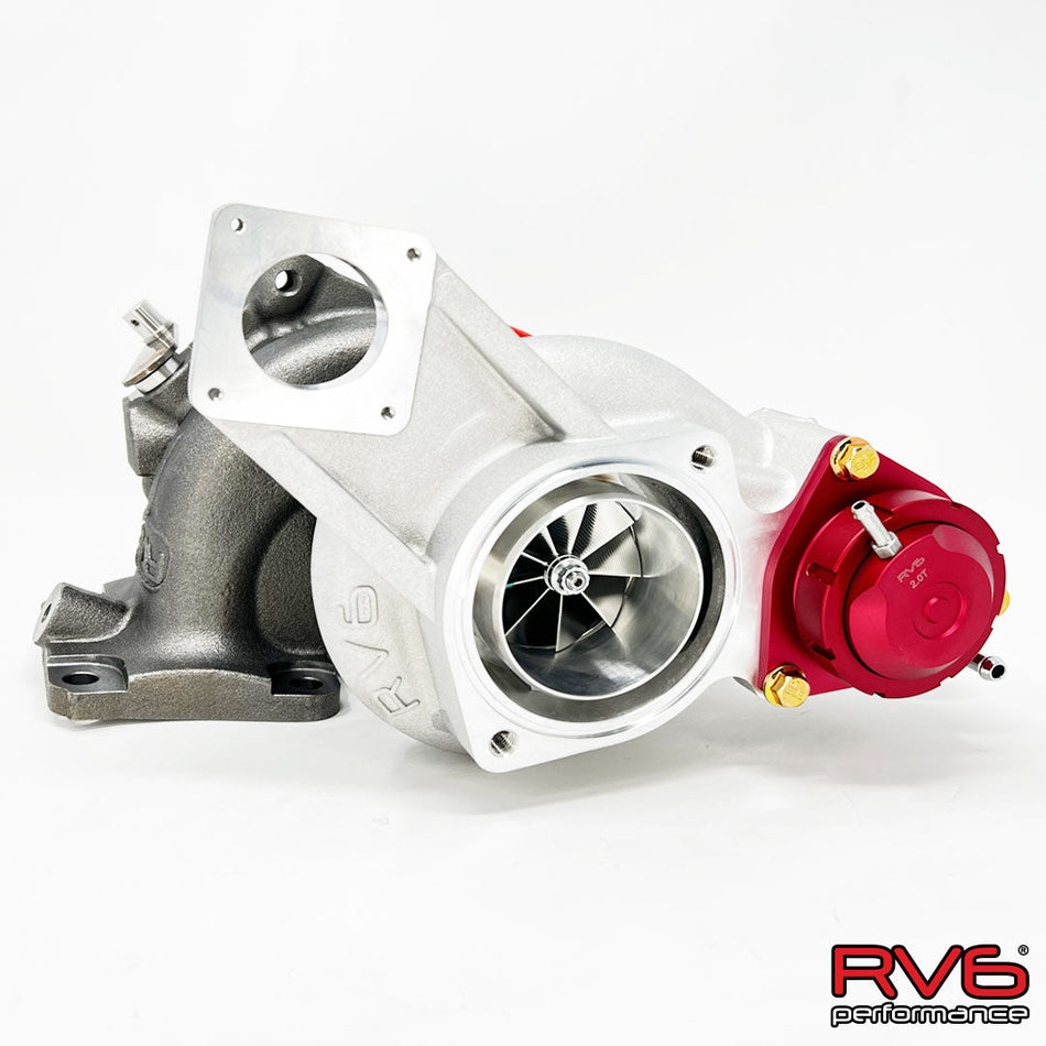 RV6 R660 to Antisurge / T51R Mod + CF Inlet Pipe (FL5/DE5) Upgrade Service