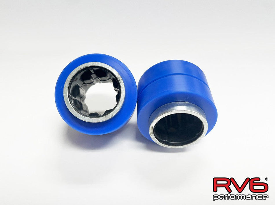 RV6 18-22 Accord Solid Front Compliance Mount Bushings and Shims V2 Replacement Kit
