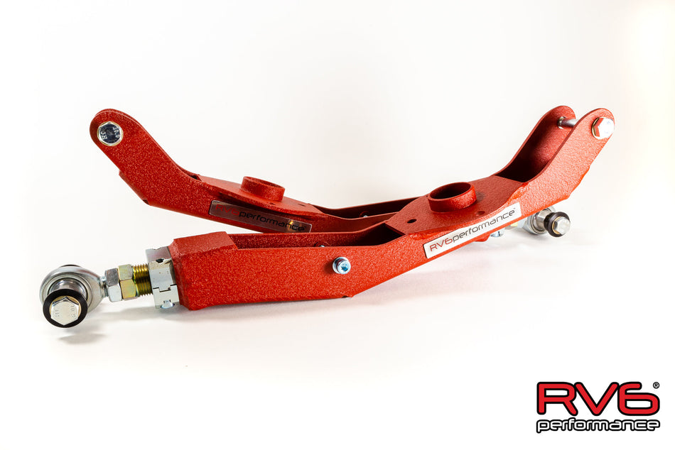 RV6 16+ CivicX Rear Lower B Arm (Adjusts toe)
