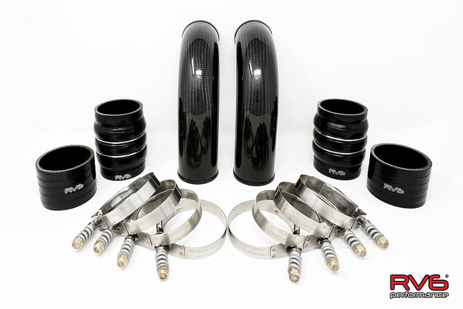 RV6 2016+ NSX Upgraded Upper Charge Carbon Fiber Tubing Kit