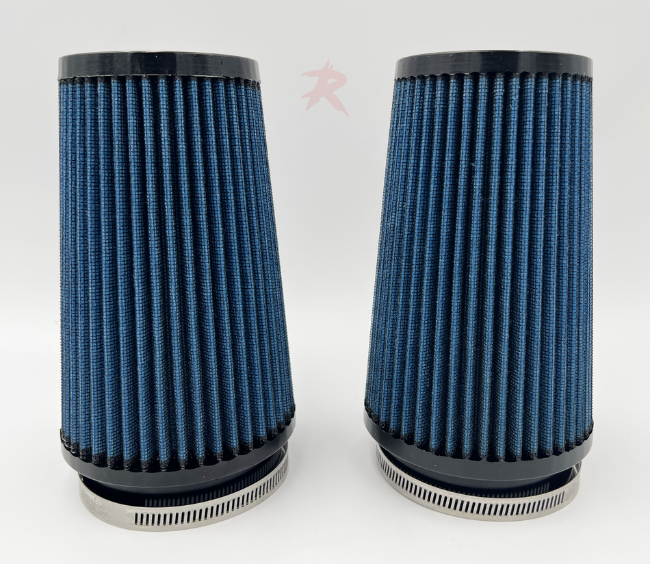 Rampage Replacement 3.5″ High-Flow Air Filters- R35 GT-R
