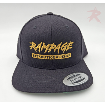 2024 Rampage Fab Classic Snapback Cap
