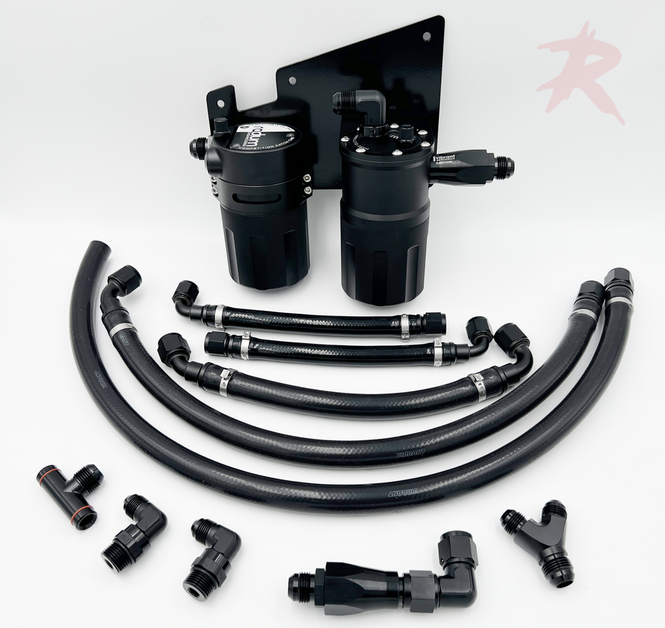 Rampage Dual Breather/AOS System- 17+ R8