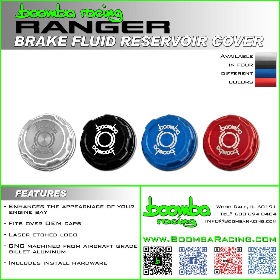 Ranger Brake Fluid Reservoir Cap