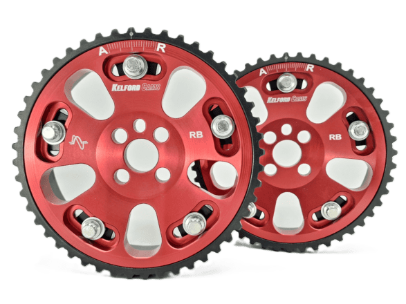 KCG25 |  RB20 / RB26 Cam Gears Red