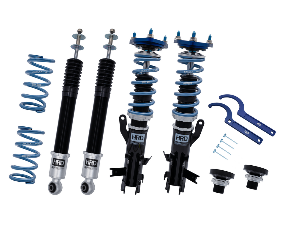 HRD Street Performance Coilovers for 2014-2015 Honda Civic Si