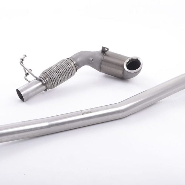 Milltek Large Bore Downpipe for 2013-2020 Audi / 5F SEAT León Cupra 300 / 2015+ Volkswagen
