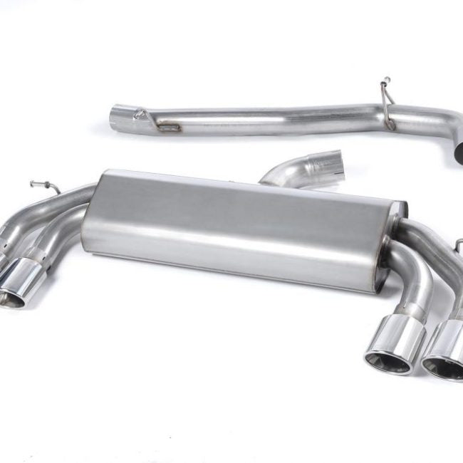 Milltek Race Catback Exhaust System for 8V Audi S3 Quattro (3-door)