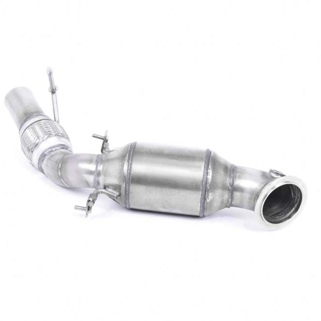 Milltek HJS Tuning ECE Downpipe for F20 &amp; F21 BMW 114i – 120i