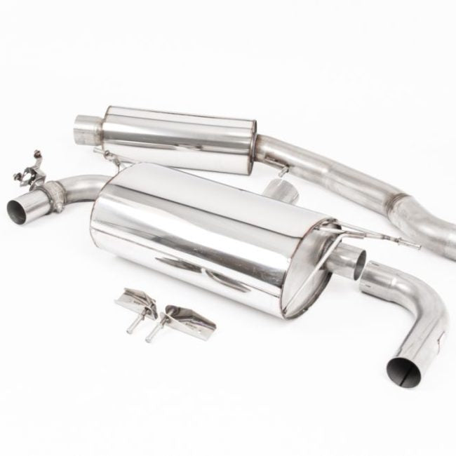 Milltek Valved OPF / GPF-Back Exhaust System for F20 &amp; F21 BMW M140i