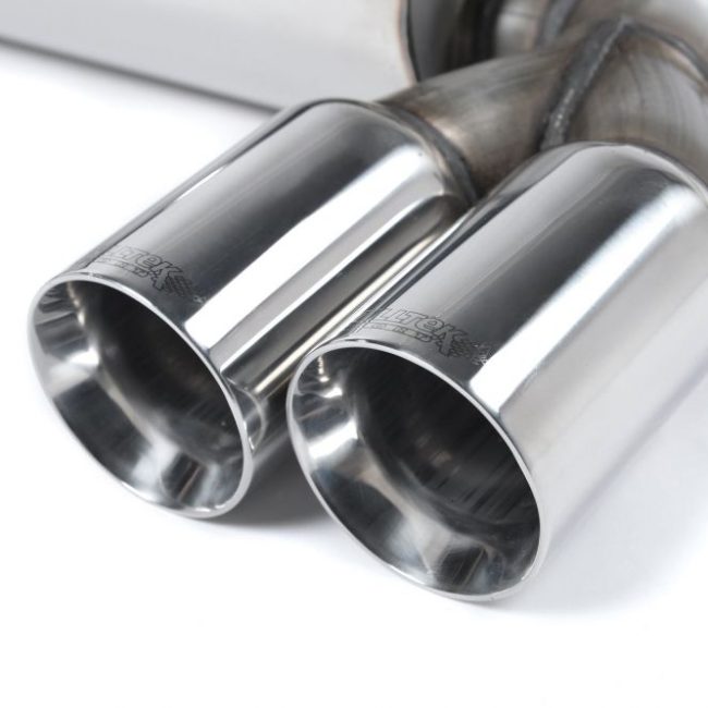 Milltek Catback Exhaust System with Polished Tips for E46 BMW M3 / CSL