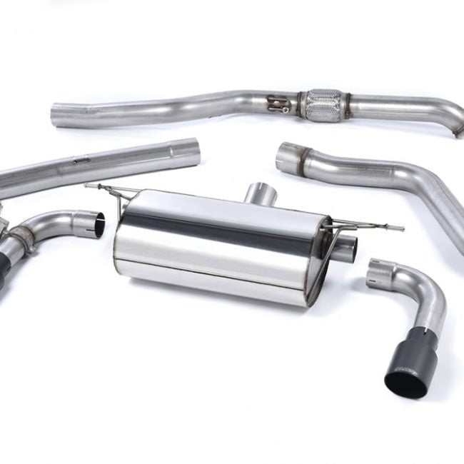 Milltek Valved &amp; Non-Resonated Race Catback Exhaust System for F22 BMW M235i
