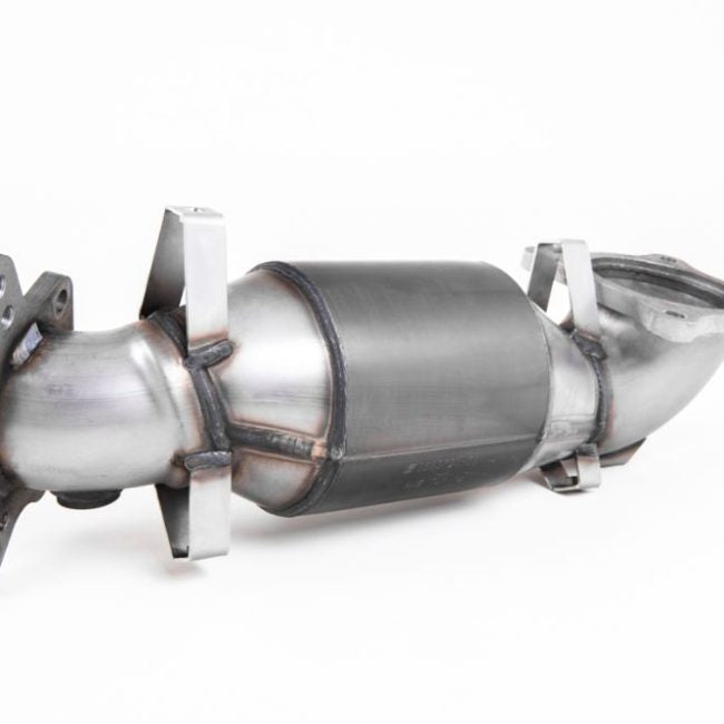 Milltek Downpipe with Hi-Flow Sports Cat for DE5 Acura Integra Type S and FK8 / FL5 Honda Civic Type R