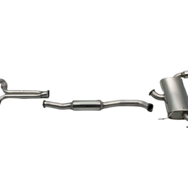 Milltek Resonated Catback Exhaust System w/ Polished Tips for Z33 Nissan 350Z