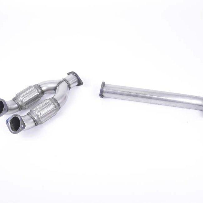 Milltek Secondary Race Cat for R35 Nissan GT-R
