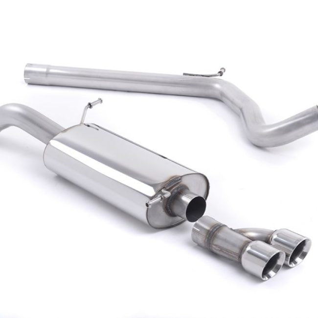 Milltek Non-Resonated Catback Exhaust System for 8X Audi A1 (140PS &amp; 185PS) / MK5 Volkswagen Polo GTI