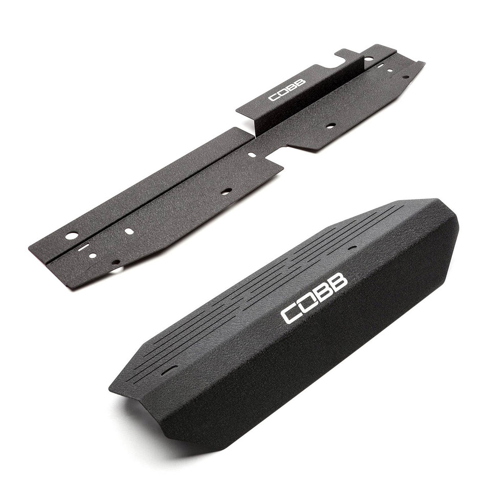 Cobb 08-14 Subaru WRX/STI Radiator Shroud + Alternator Package - Black