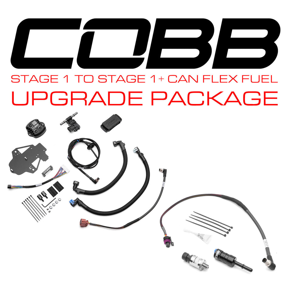 Cobb 23-25 Subaru Ascent / OBXT & Wilderness / Legacy XT Stg1 to Stg1+ CAN Flex Fuel Power Pkg