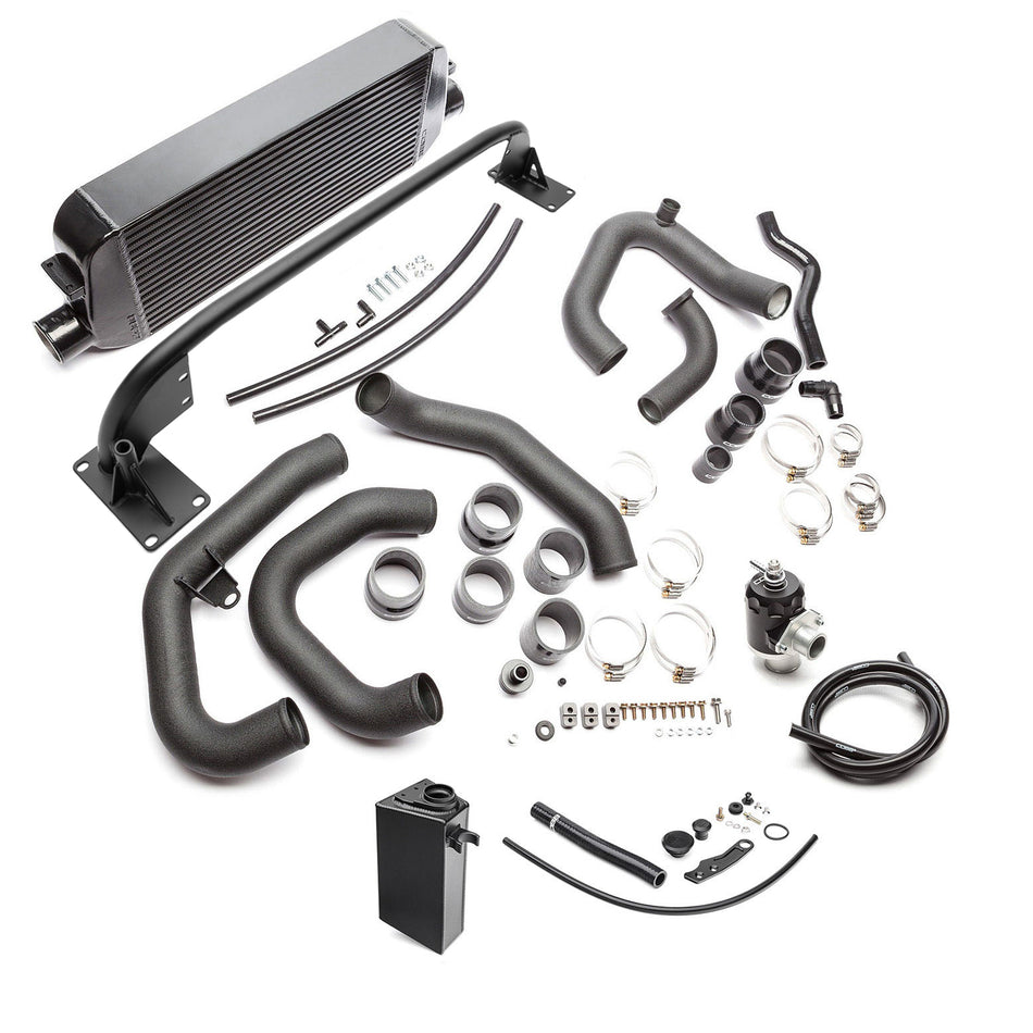 Cobb 15-17 Subaru WRX Front Mount Intercooler Kit - Black