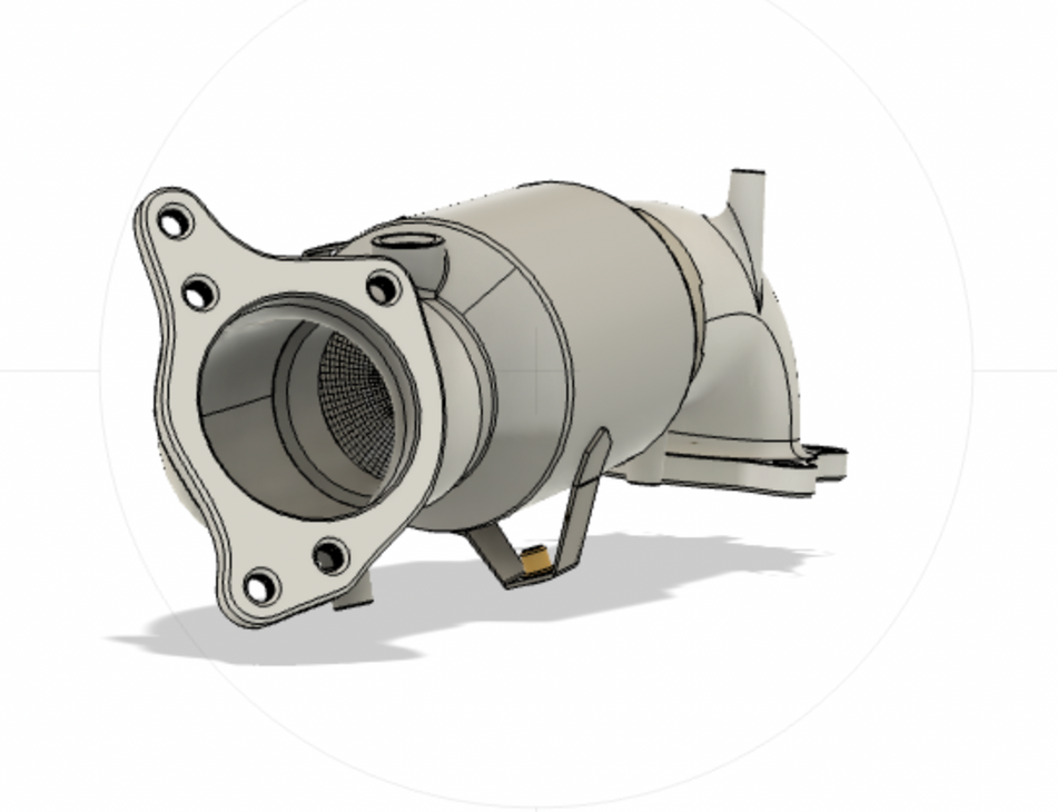 PLM Power Driven Honda Accord 1.5T Turbo Downpipe 2018+