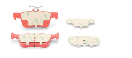 Paragon PPS370 Anti‑Squeal Shims (Front) – Civic Type R FK8/FL5 & Integra Type S DE5