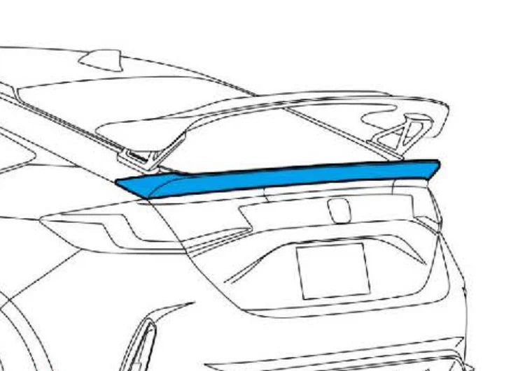 HKS BODY KIT TYPE-S FL5 Duck Tail