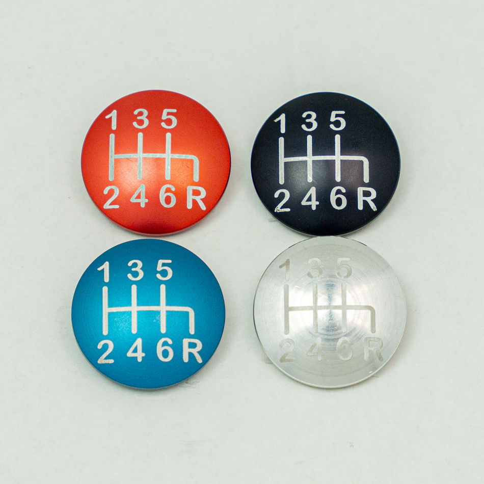 SUBARU/HONDA REPLACEMENT SHIFT KNOB CAPS