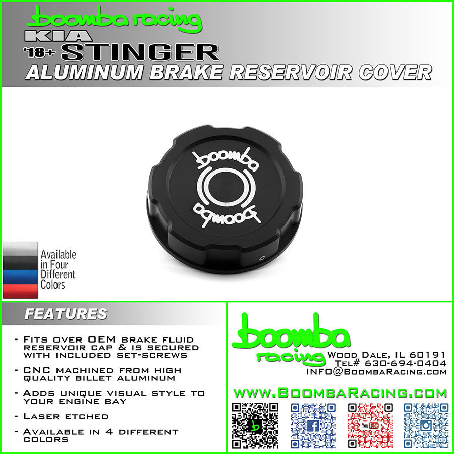 Stinger Brake Reservoir Cap