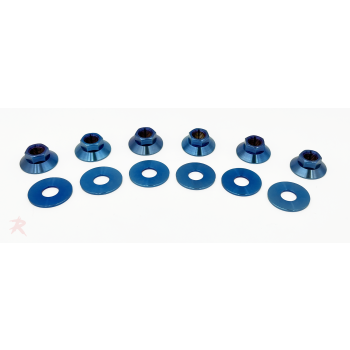 Rampage Titanium Strut Tower Nut Kit – S-Chassis