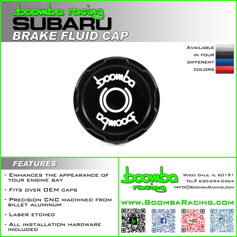 Subaru Brake Reservoir Cap