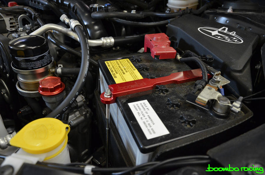 15+ WRX Battery Tie Down