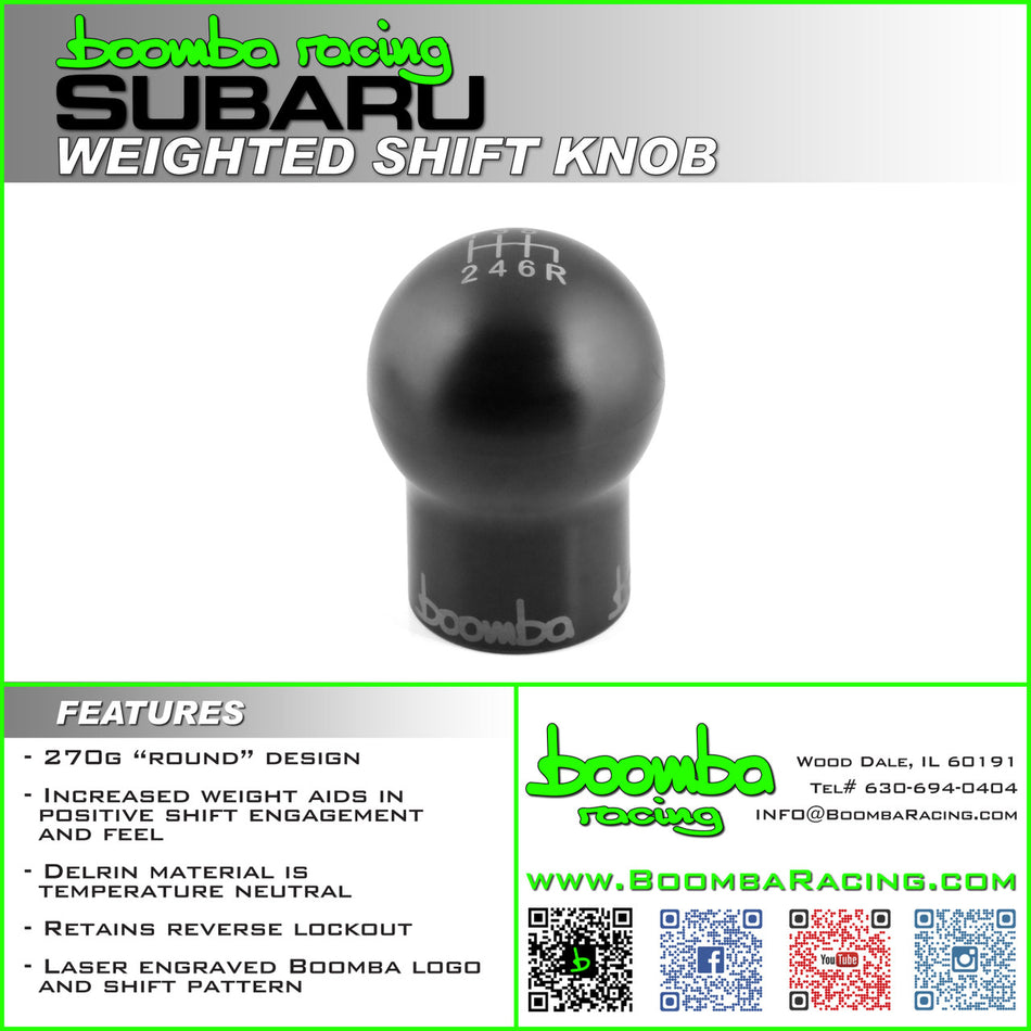 SUBARU 270G SHIFT KNOB